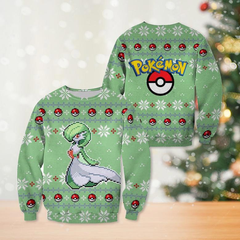 Gardevoir Pokemon Anime Manga Japanese Ugly Christmas Sweater