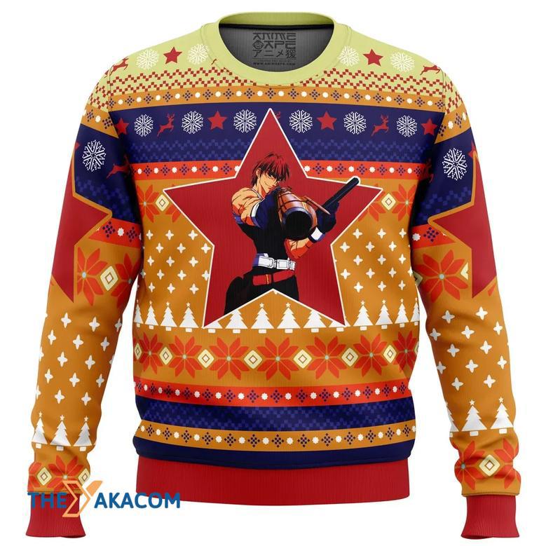 Gene Starwind Outlaw Star Gift For Fan Anime Christmas Ugly Sweater