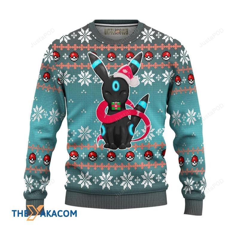 Gift Umbreon Pokemon Anime MangaUgly Christmas Sweater