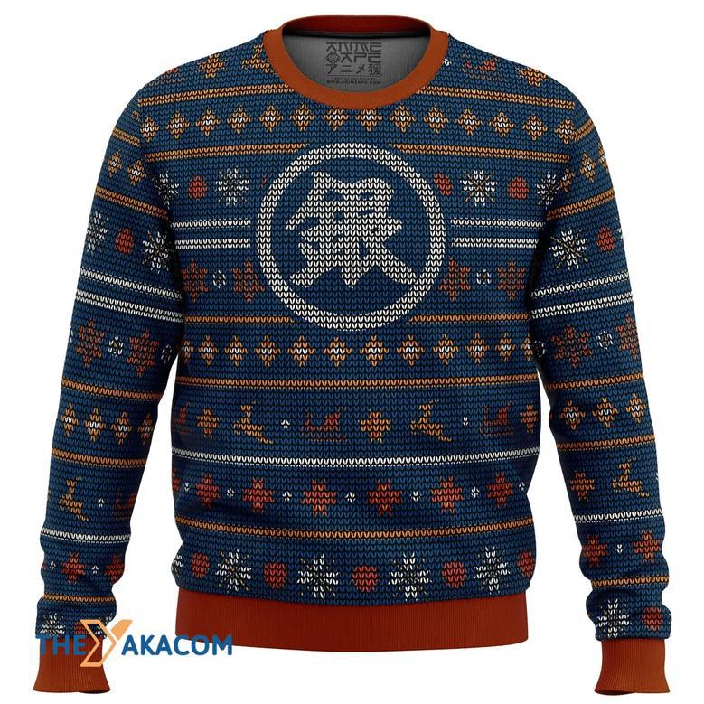 Gintama Gintoki Symbol Custom Gift For Fan Anime Christmas Ugly Sweater