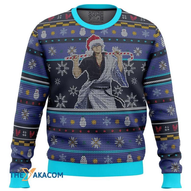 Gintama Sakata Gintoki Custom Gift For Fan Anime Christmas Ugly Sweater