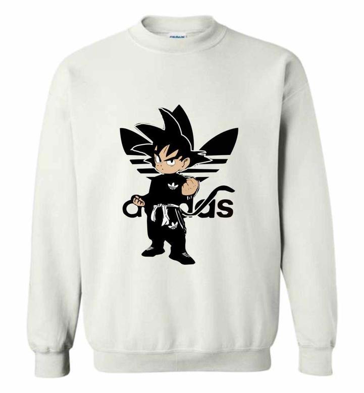 Goku Adidbas Dragon Ball Bdz Anime Manga Sweatshirt