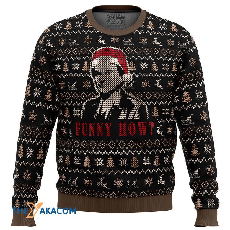 Goodfellas Funny How Gift For Fan Anime Christmas Ugly Sweater