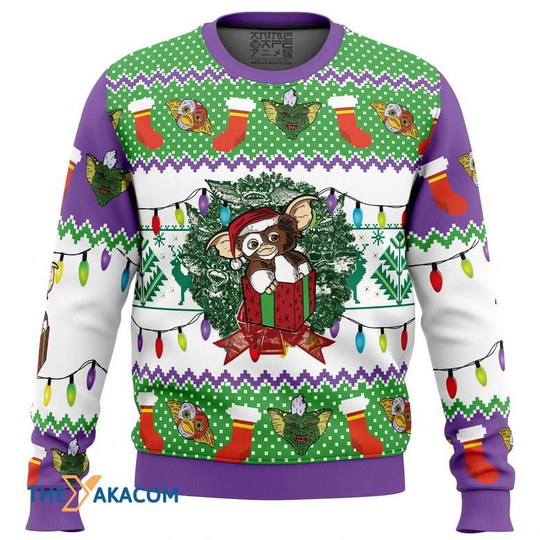 Gremlins Custom Gift For Fan Anime Christmas Ugly Sweater