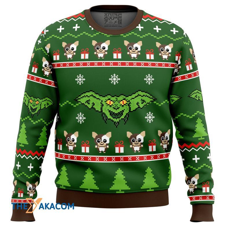 Gremlins Gift For Fan Anime Christmas Ugly Sweater