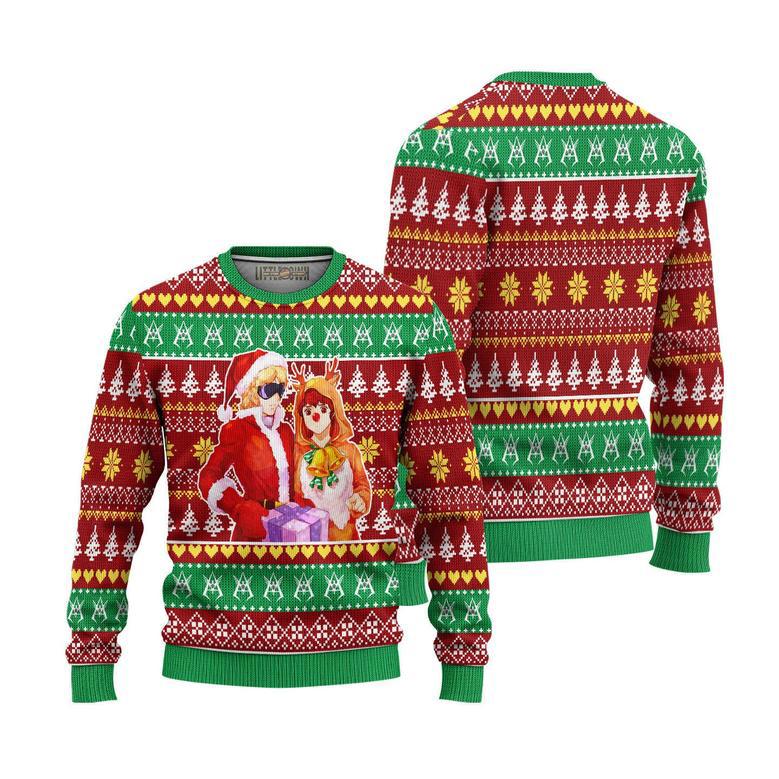 Gundam Char Aznable Ugly Christmas Sweater