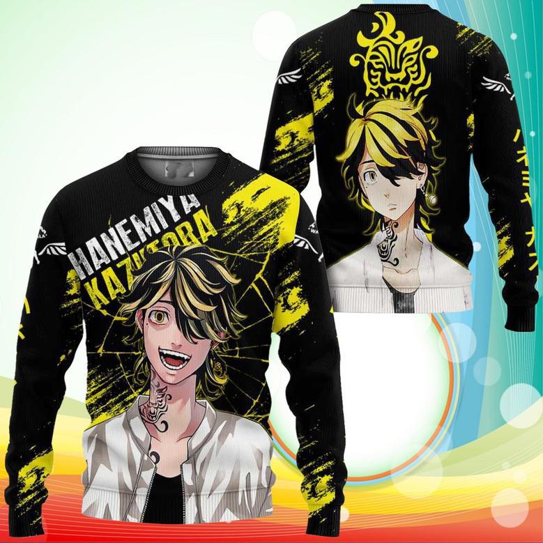 Hanemiya Kazutora Sweatshirt Anime Tokyo Revengers Sweater