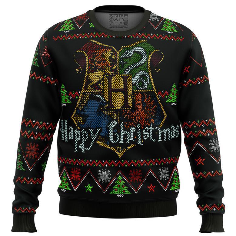 Harry Potter Happy Christmas Ugly Christmas Sweater