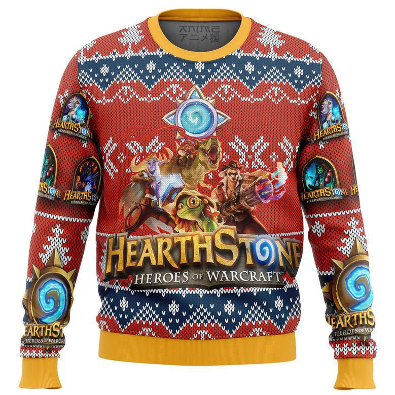 Hearth Stone Alt Ugly Christmas Sweater