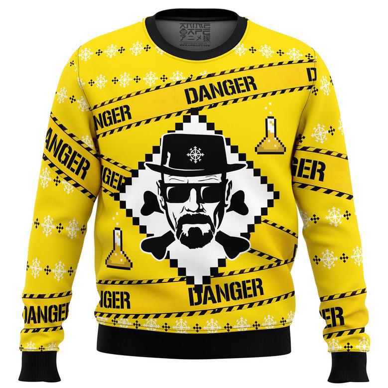 Heisenberg Breaking Bad Christmas Ugly Christmas Sweater