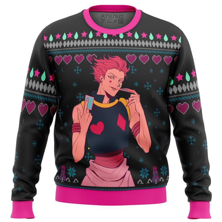 Hisoka Hunter X Hunter Ugly Christmas Sweater