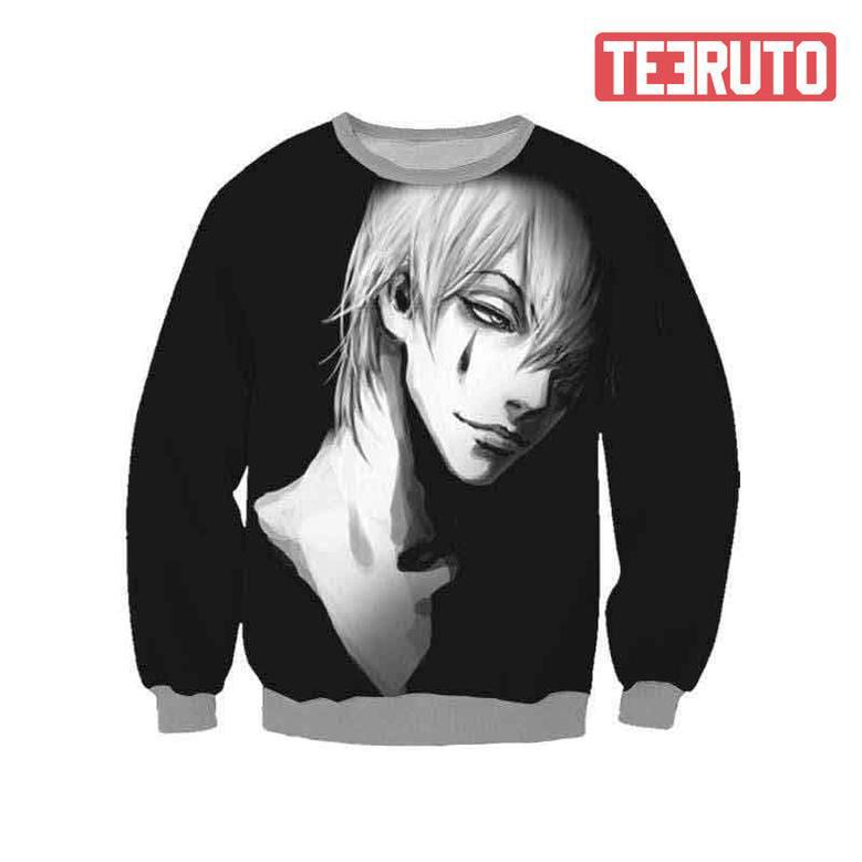 Hisoka In Darkness - Hunter X Hunter Anime Sweatshirt