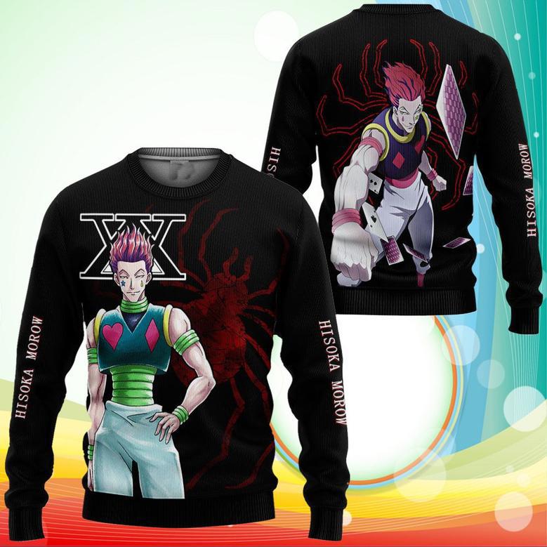 Hisoka Phantom Troupe Sweatshirt Anime Hunter X Hunter Sweater