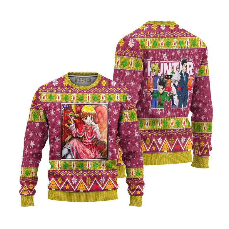 Hunter x Hunter Biscuit Ugly Christmas Sweater