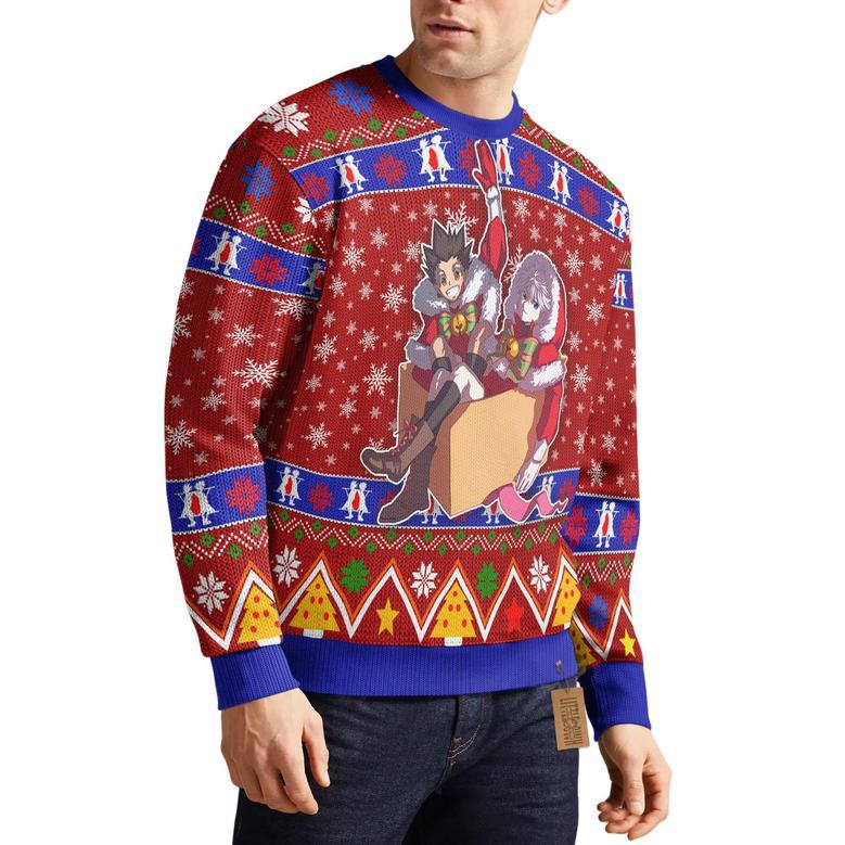 Hunter x Hunter Gon And Killua Ugly Christmas Sweater