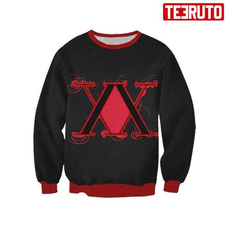 Hunter X Hunter - Hxh Logo Graphic Sw AOP Sweatshirt