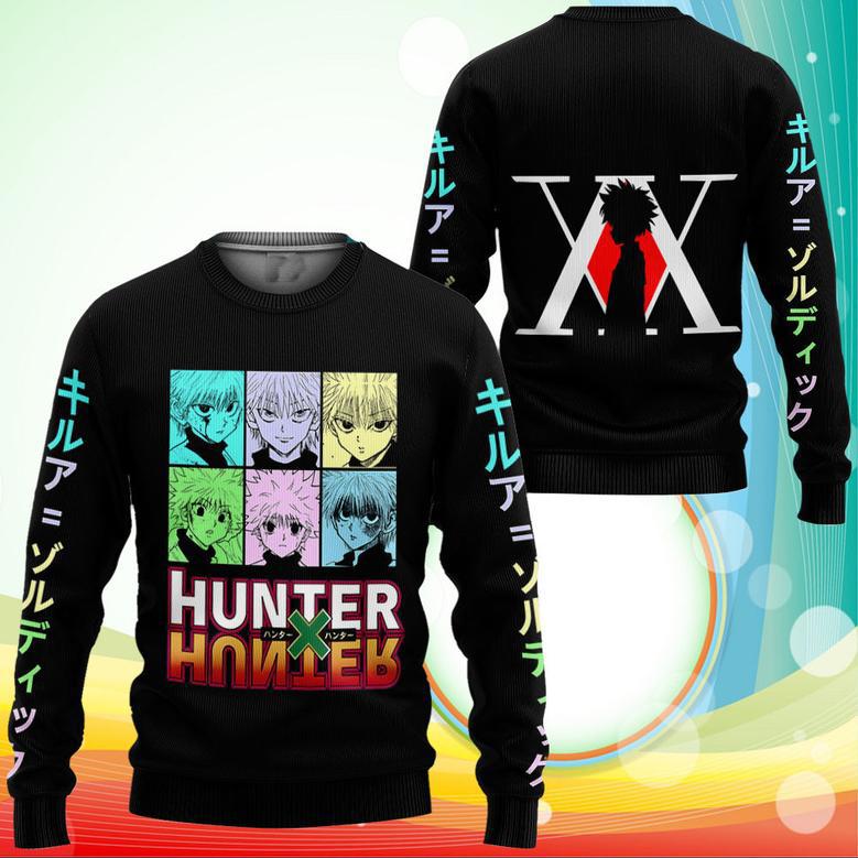 Hunter X Hunter Killua Zoldyck Sweatshirt Anime Sweater