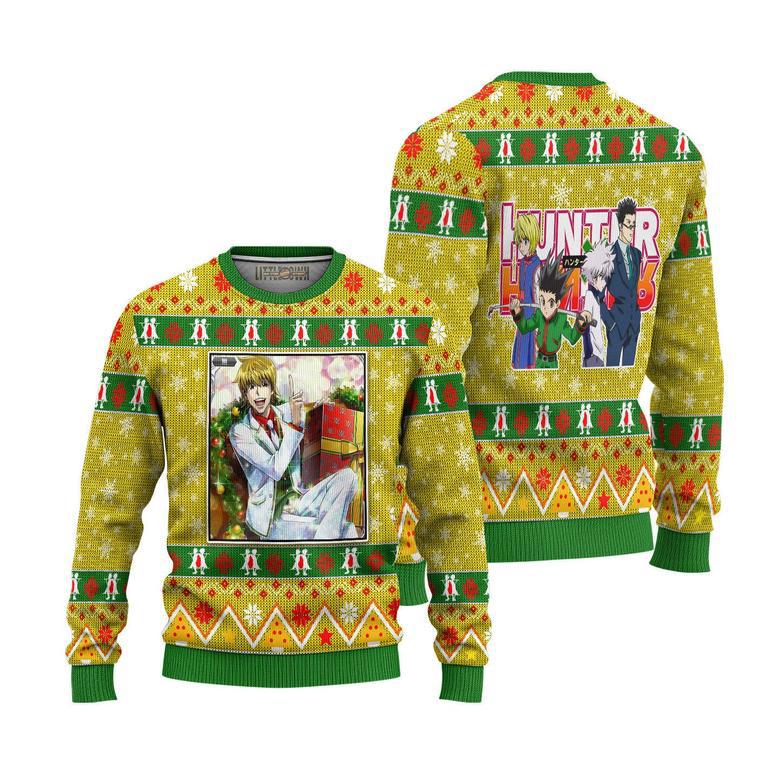 Hunter x Hunter Pariston Ugly Christmas Sweater