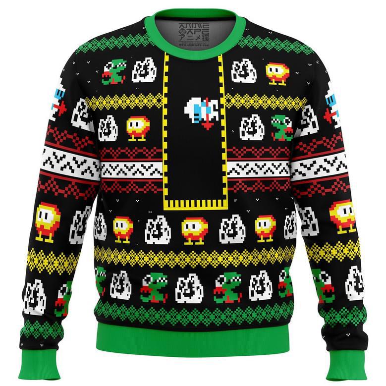 I Dig Christmas Dig Dug Ugly Christmas Sweater