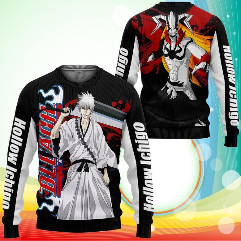 Ichigo Hollow Sweatshirt Shirt Bleach Anime