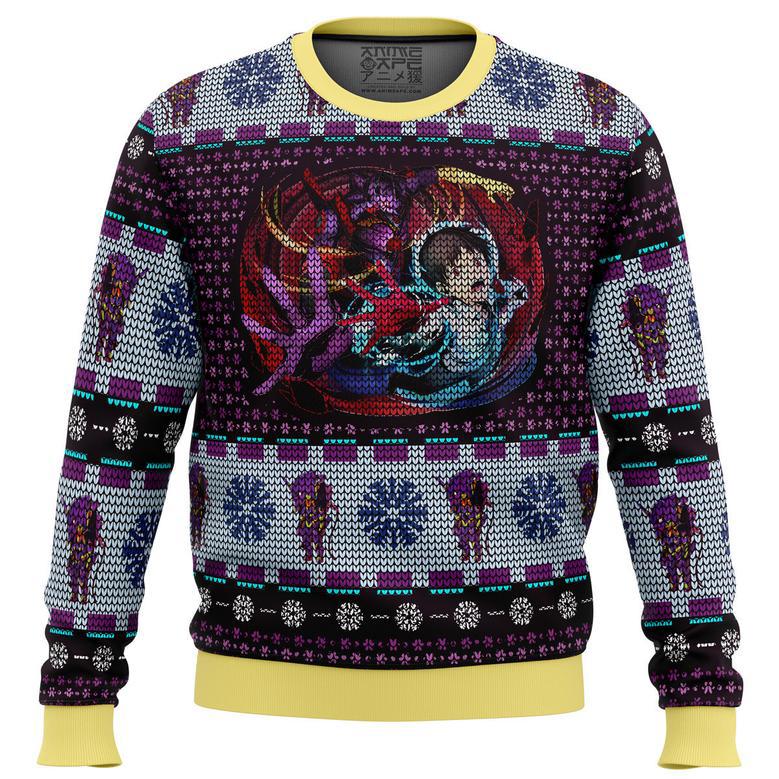 Ikari Shinji Neon Genesis Evangelion Ugly Christmas Sweater