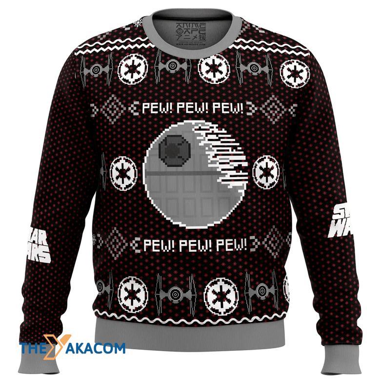 Imperial Sweater Star Wars Gift For Fan Anime Christmas Ugly Sweater