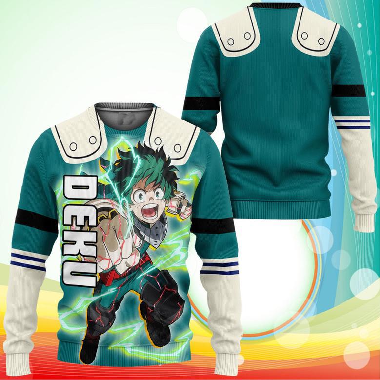 Izuku Midoriya Sweatshirt Anime My Hero Academia Sweater