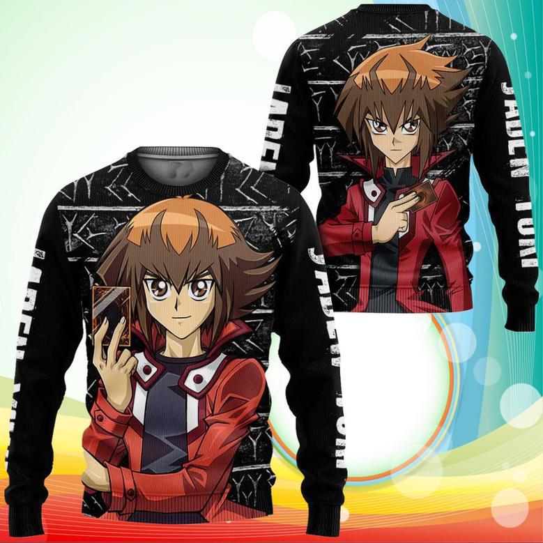 Jaden Yuki Sweatshirt Yugioh Anime Clothes