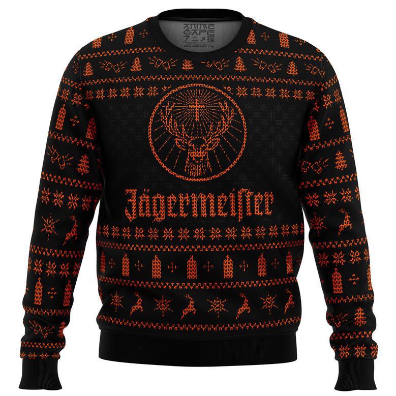 Jagermeister Ugly Christmas Sweater