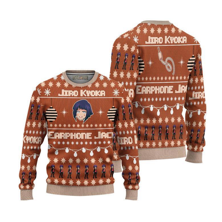 Jiro Kyoka My Hero Academia Ugly Christmas Sweater