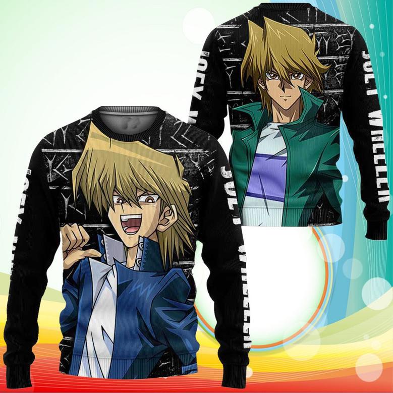 Joey Wheeler Sweatshirt Yugioh Anime Clothes