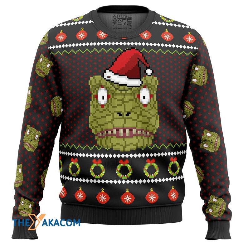 Kaiman Dorohedoro Gift For Fan Anime Christmas Ugly Sweater