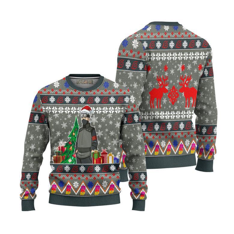 Kakashi Boruto Naruto Ugly Christmas Sweater