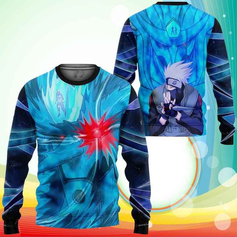 Kakashi Susanoo Sweatshirt Shirt Anime