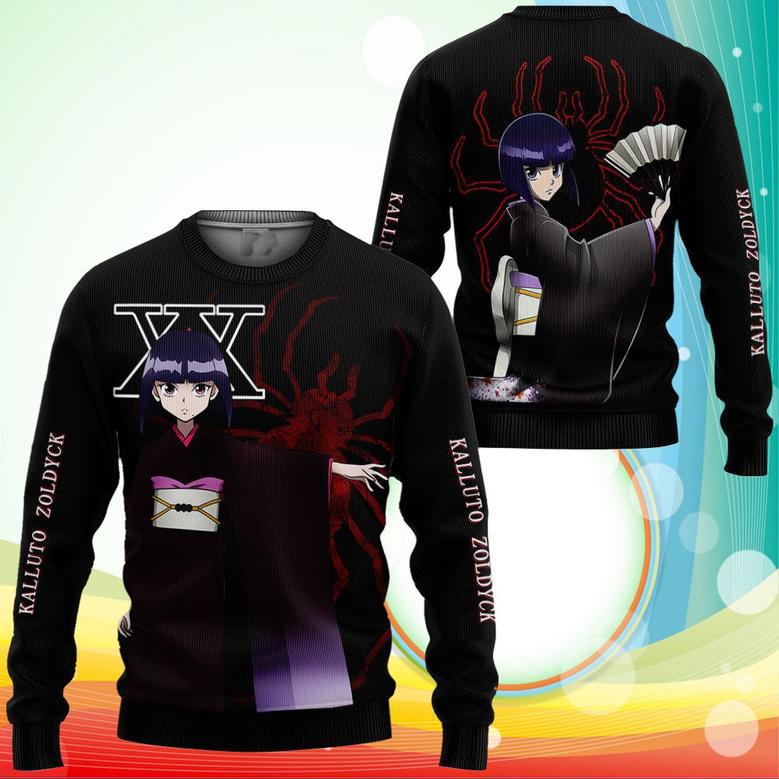 Kalluto Zoldyck Phantom Troupe Sweatshirt Anime Hunter X Hunter Sweater