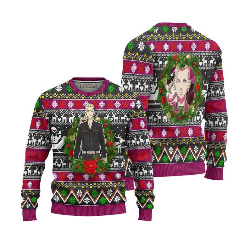 Ken Draken Tokyo Revengers Ugly Christmas Sweater