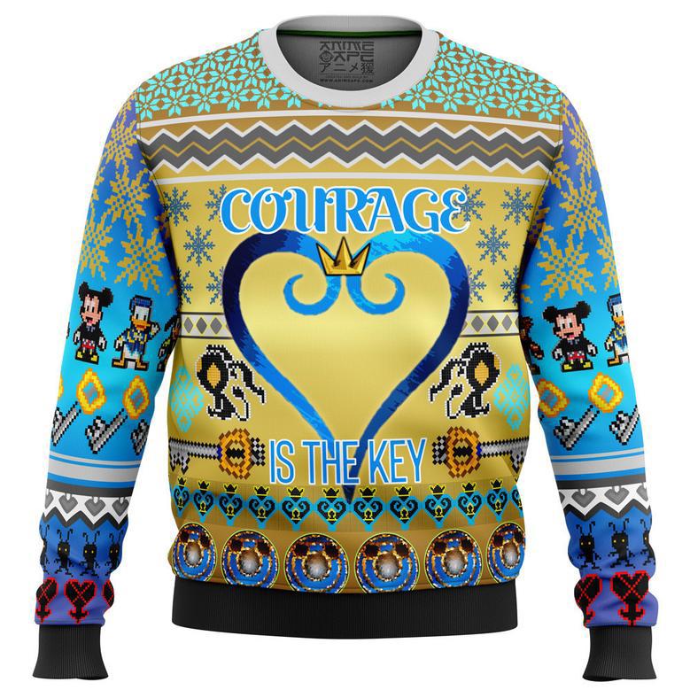 Kingdom Hearts Ugly Christmas Sweater