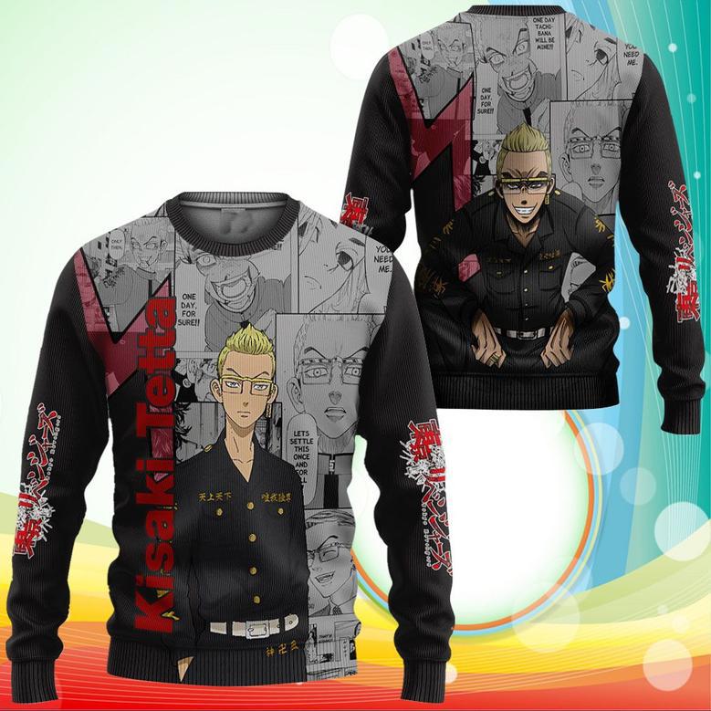 Kisaki Tetta Sweatshirt Anime Tokyo Revengers Sweater