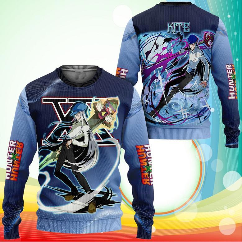 Kite Sweatshirt Anime Hunter X Hunter Sweater