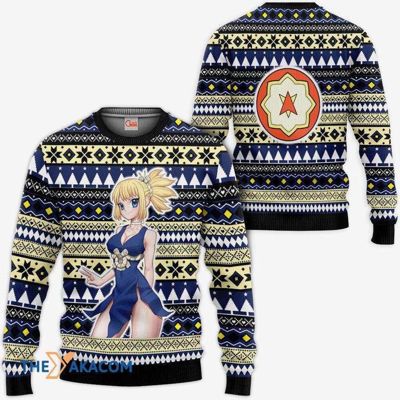 Kohaku Anime Dr Stone Custom Gift For Fan Anime Christmas Ugly Sweater