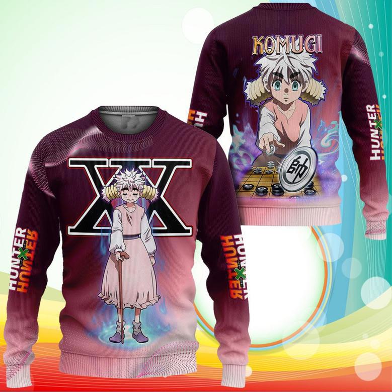 Komugi Sweatshirt Anime Hunter X Hunter Sweater