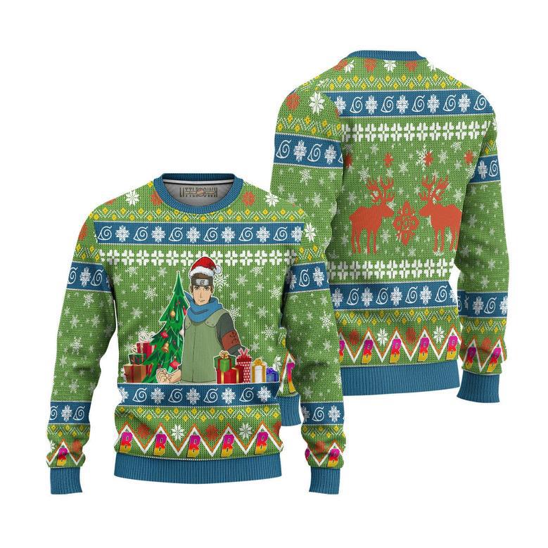 Konohamaru Boruto Naruto Ugly Christmas Sweater