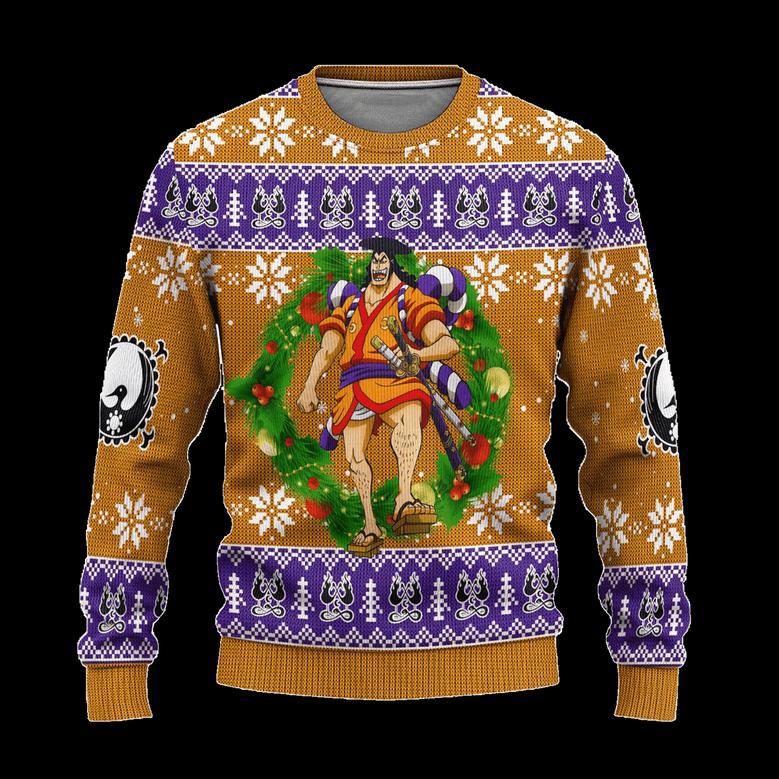 Kozuki Oden One Piece Anime Ugly Christmas Sweatshirt Xmas Gift