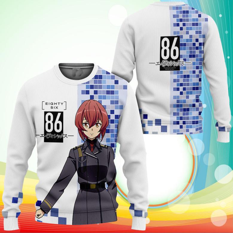 Kurena Kukumila Sweatshirt Anime Eighty Six Sweater