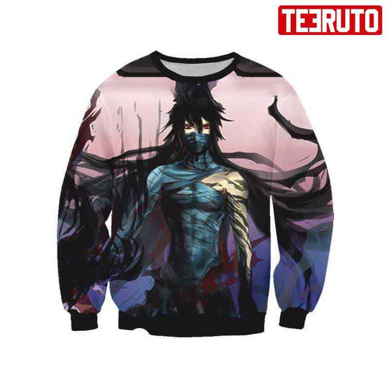 Kurosaki Ichigo Transform - Bleach Anime Graphic Sweatshirt