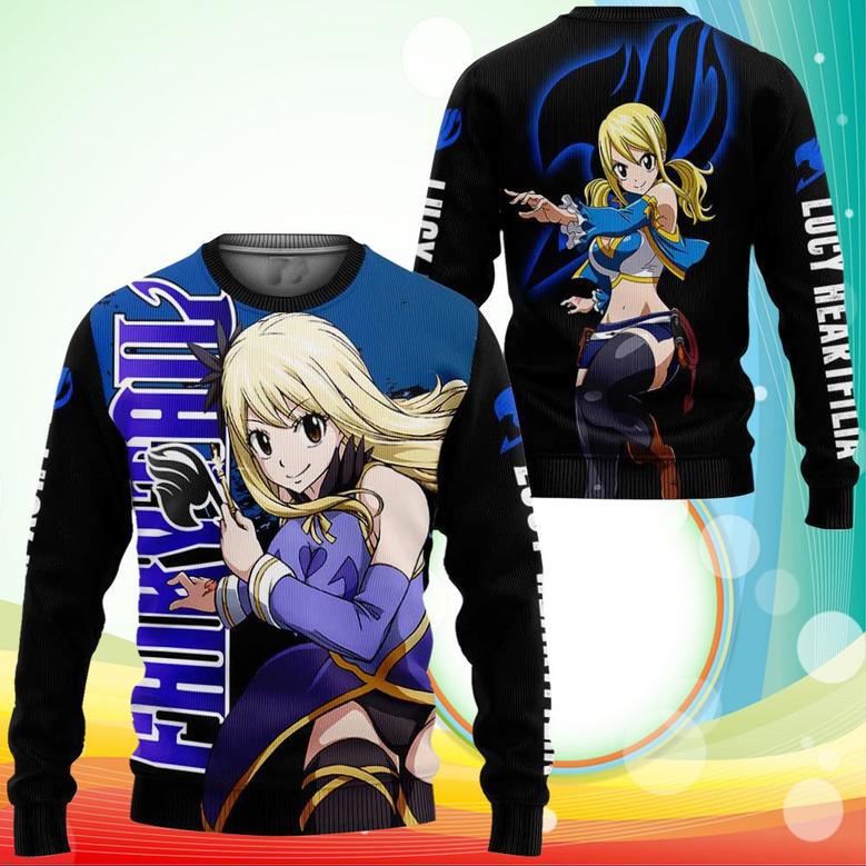 Lucy Heartfilia Sweatshirt Fairy Tail Anime Sweater