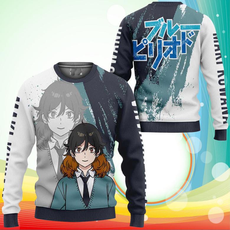 Maki Kuwana Sweatshirt Anime Blue Period Sweater