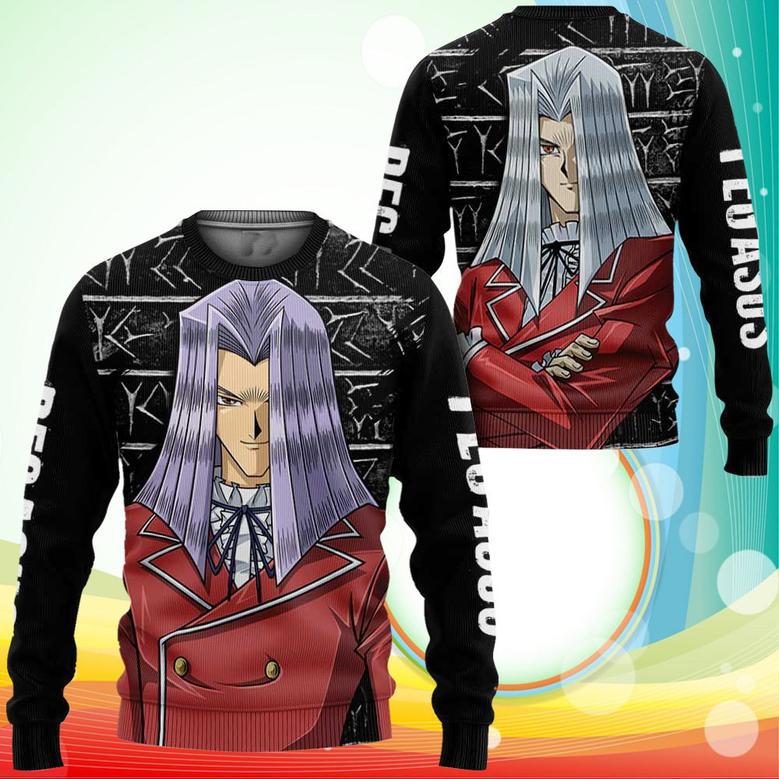 Maximillion Pegasus Sweatshirt Yugioh Anime Clothes