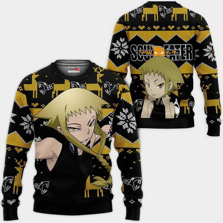 Medusa Gorgon Ugly Christmas Sweater Custom Anime Soul Eater Xmas Gifts