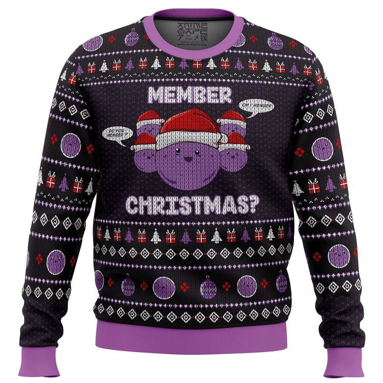 Member Berries South Park Ugly Christmas Sweater